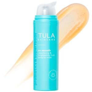 Tula skincare so smooth resurfacing and brightening fruit enzyme mask